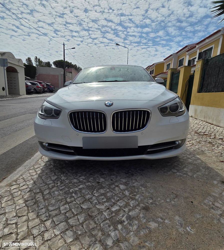 BMW 535 Gran Turismo d - 21