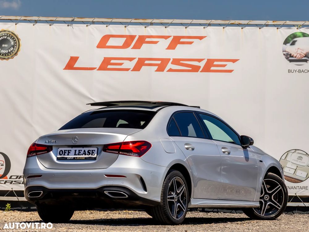 Mercedes-Benz A 250 e 8G-DCT Advanced AMG Line - 4