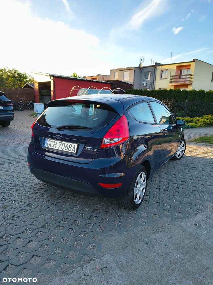 Ford Fiesta 1.25 Trend Edition - 7