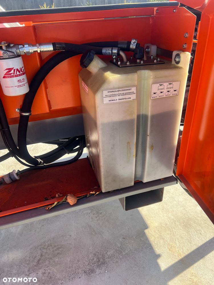 Snorkel S2255RT Podnośnik nożycowy 4x4 Diesel 50 mth 420KG Platforma Genie Skyjack - 18