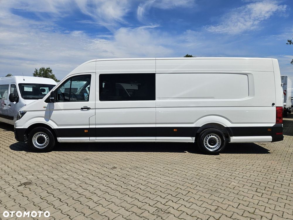 Volkswagen Crafter L5H2 *109900zł NETTO* Brygadówka 7 osób 2.0TDi/140KM - 9