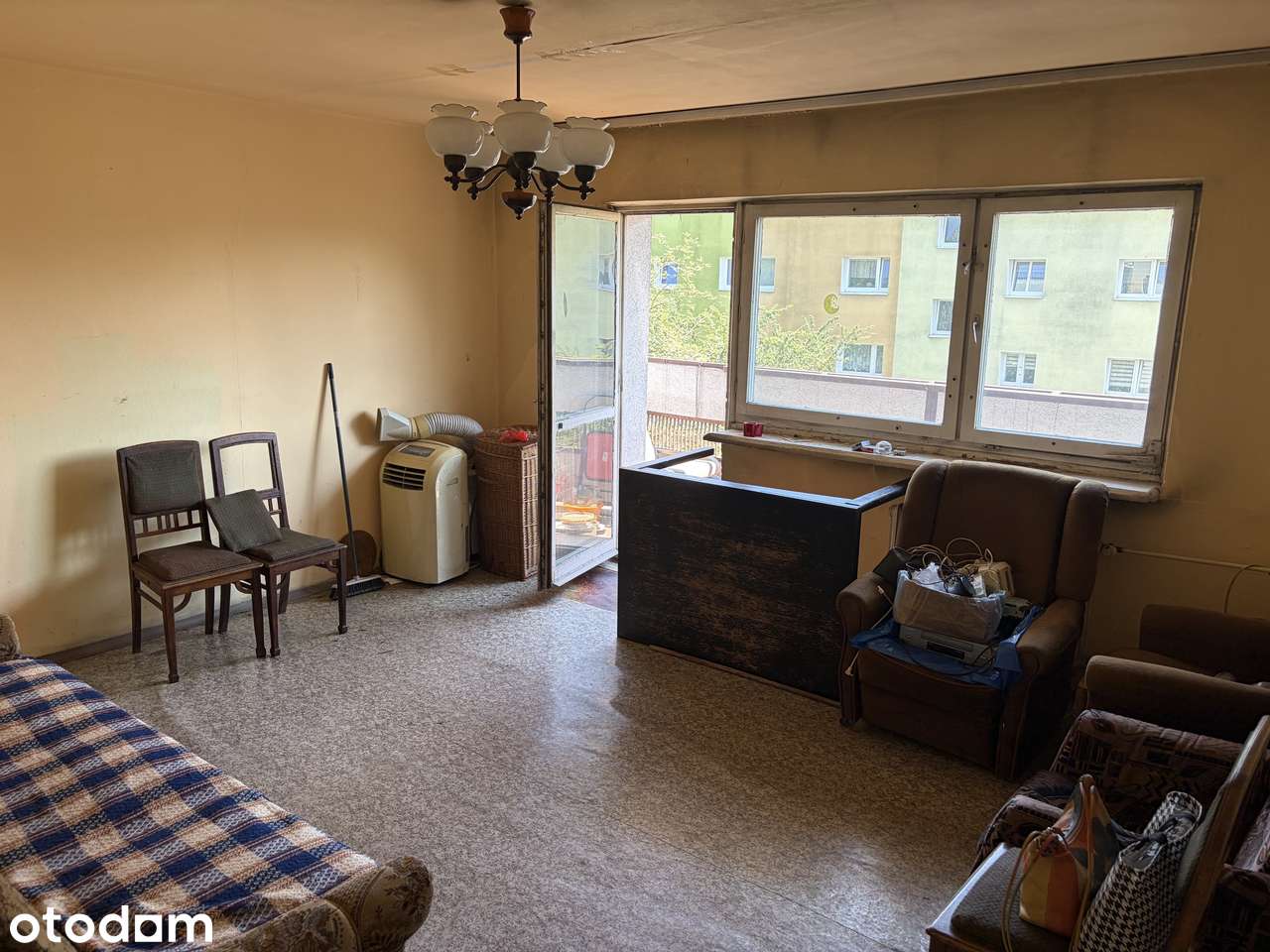 M-4, 62m2, Górna osiedle Piastów, Balkon Loggia