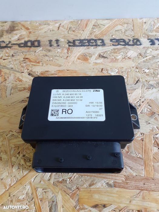 Modul Calculator Frâna De Mână Mercedes A/B Class W176 W246 An 2012-18 - 1