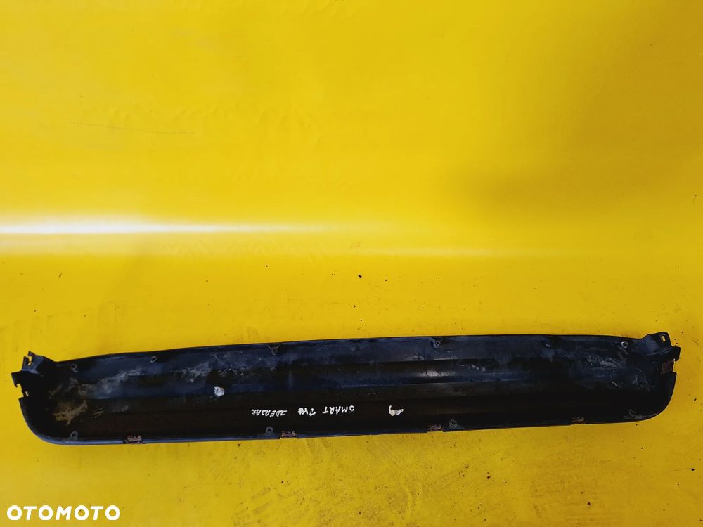ZDERZAK TYŁ TYLNY SMART FORTWO I 98-03 NR474 - 5