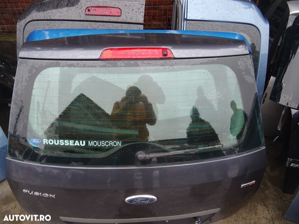 Vand Haion Ford Fusion din 2008 fara rugini fara lovituri - 2