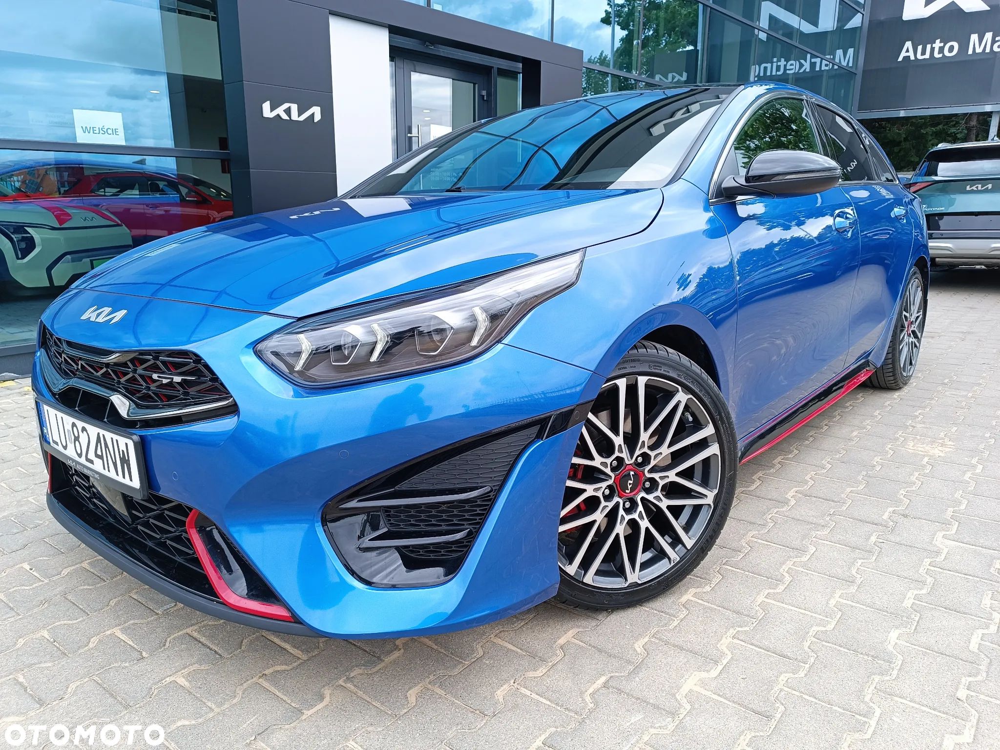 Kia ProCeed 1.6 T-GDI GT DCT - 1