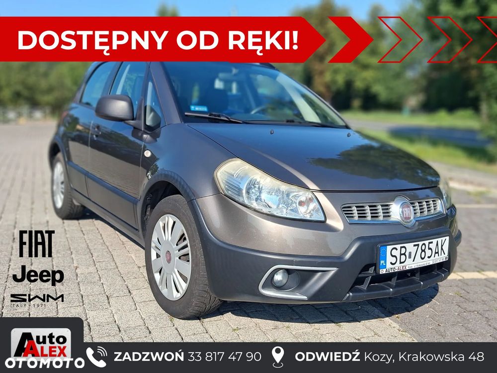 Fiat Sedici 1.6 16V 4x2 Dynamic - 1