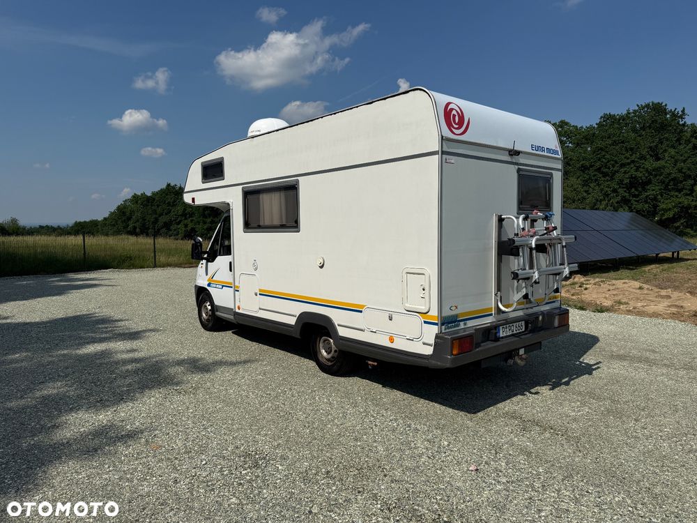 Fiat Ducato  EURA MOBIL ZIMOWY 2,8 i.d.TD - 4