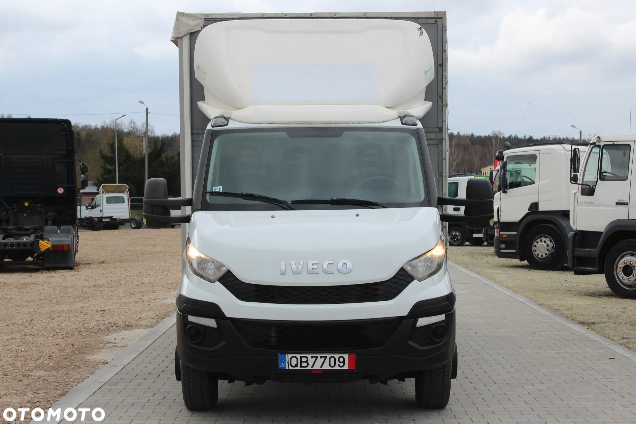 Iveco 65c15 70c17 72c18, DMC 3.5/6.5t, Skrzynia 4.5m/2.30m - 6