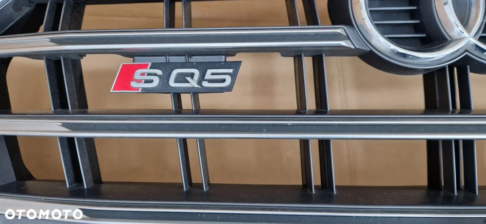 AUDI SQ5 80A ZDERZAK PRZÓD PRZEDNI KOMPLETNY Q5 S LINE 4xPDC SPRYSKI - 5