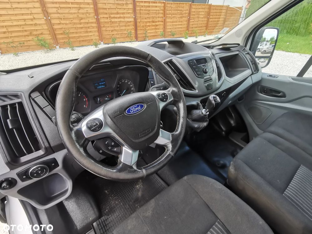 Ford Transit 2.0-170KM Wywrotka blizniak Klima Niski przebieg kiper do 3,5t tranzit - 11