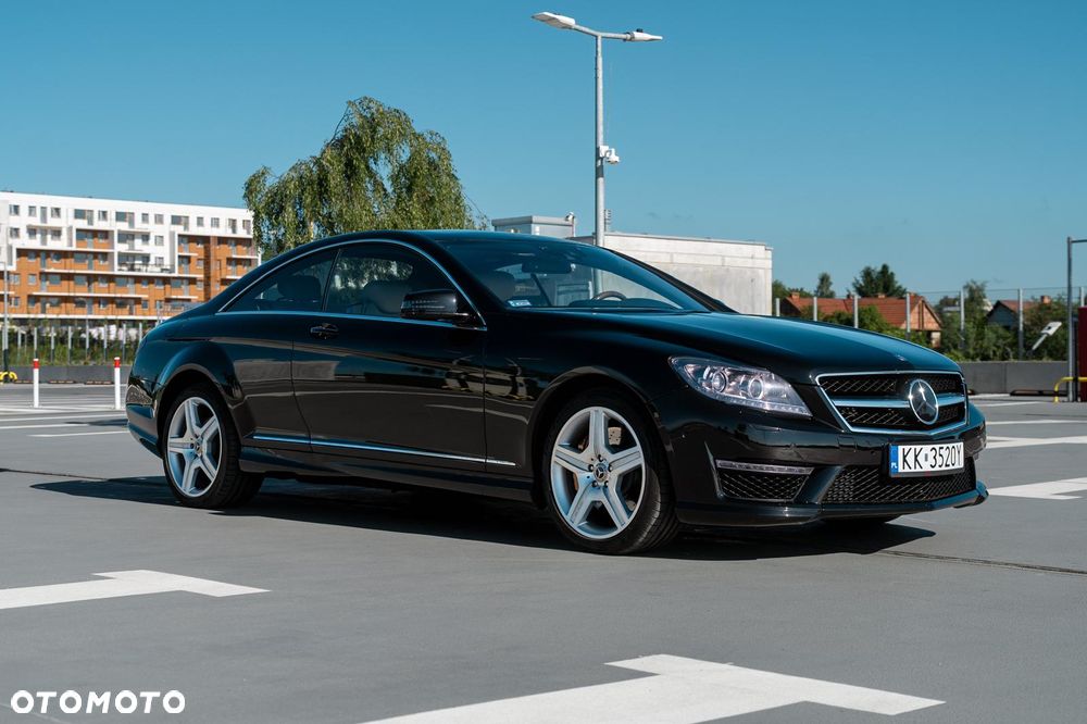 Mercedes-Benz CL 500 4-Matic BlueEff - 1