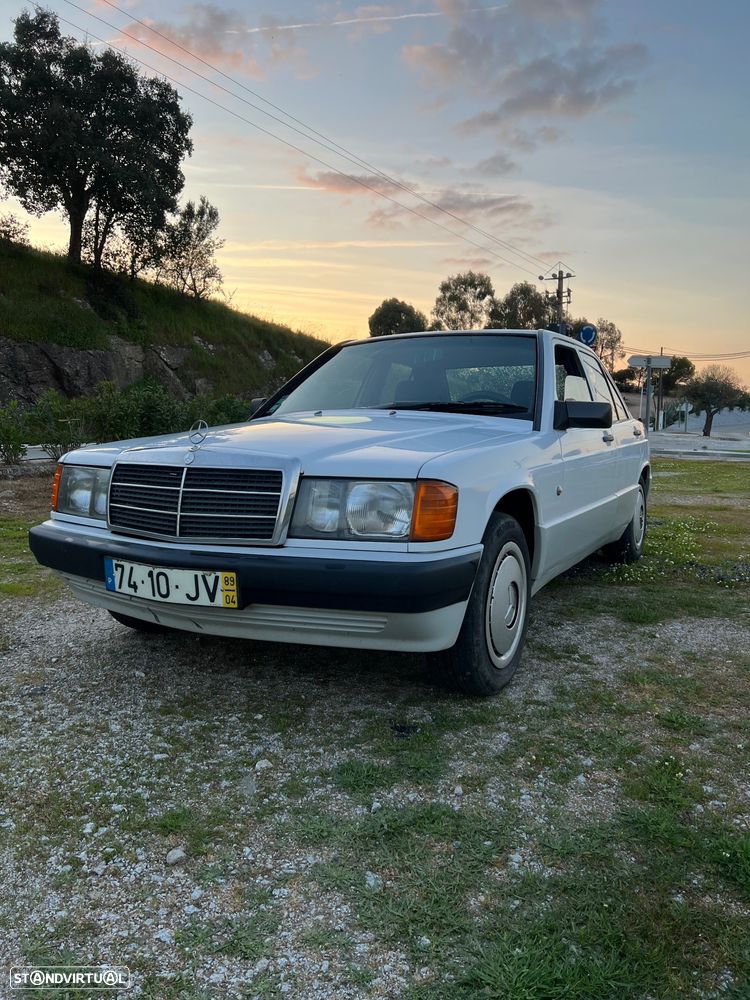 Mercedes-Benz W201 (1982-1993) 190 D 2.0 - 1