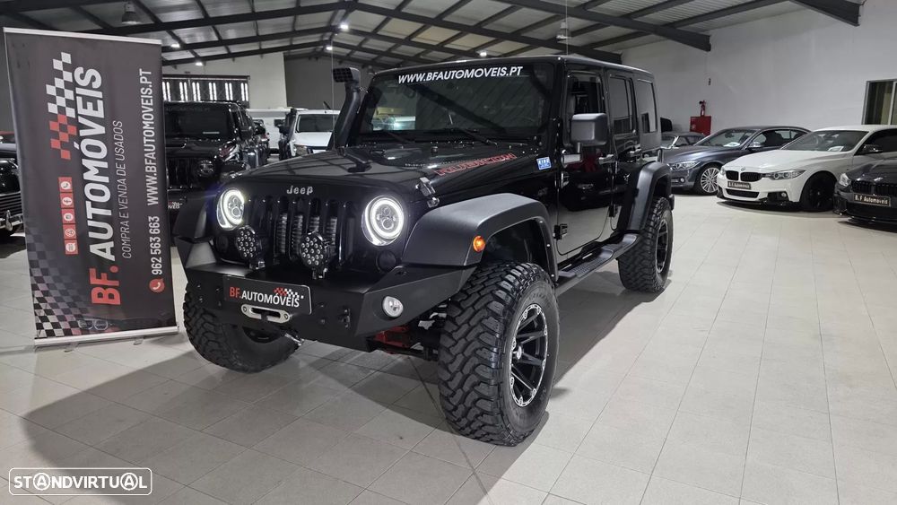 Jeep Wrangler Unlimited 2.8 CRD MTX Rubicon - 5