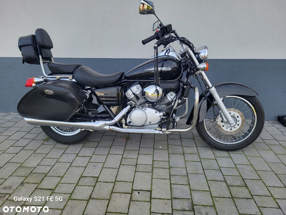 Honda Shadow - 2