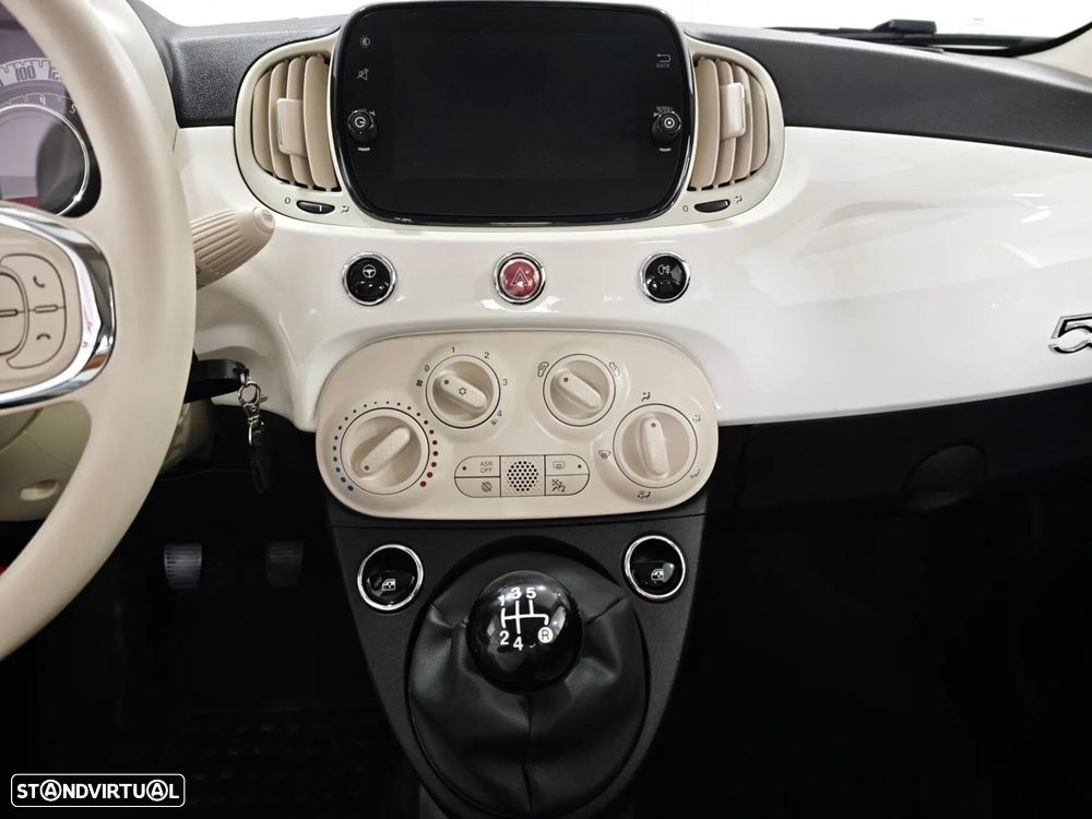 Fiat 500 1.2 Lounge S&S - 10