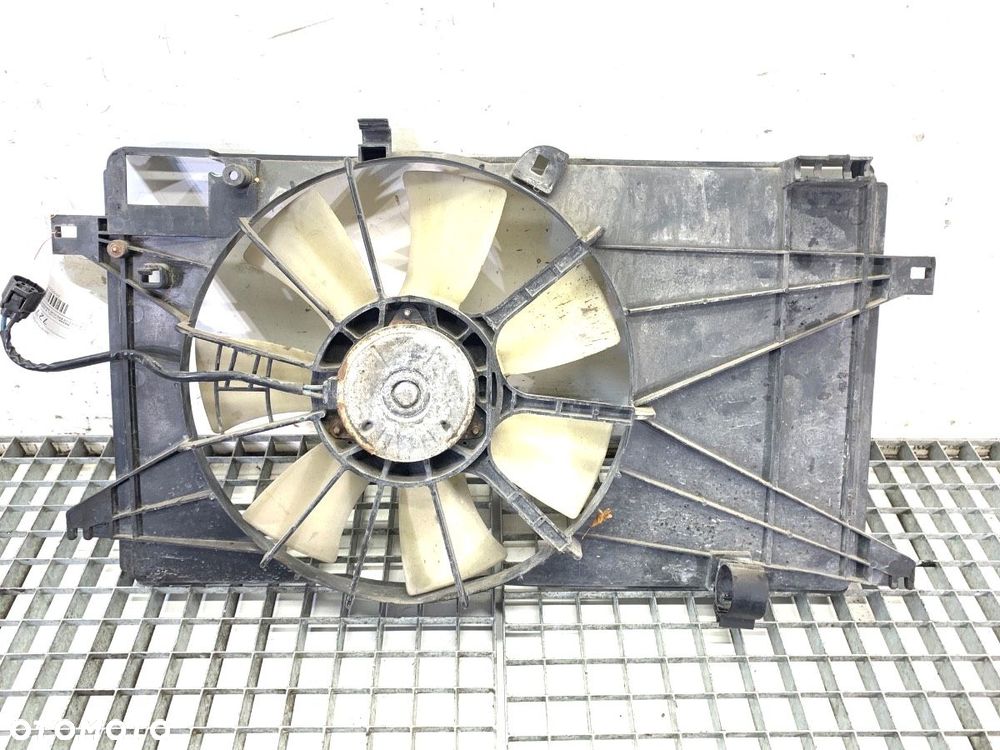 WENTYLATOR CHŁODNICY  MAZDA 5 (CR19) 2005 - 2010 2.0 CD (CR19) 81 kW [110 KM] olej napędowy 2005 - - 2