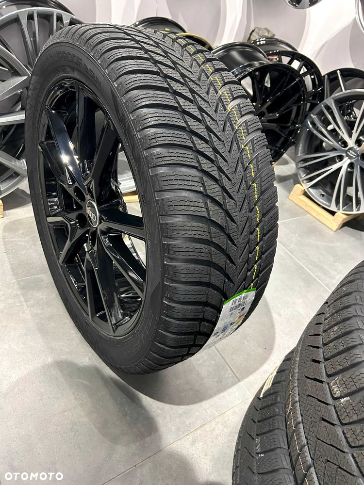 Oryginalne koła zimowe 20 5x112 ET39 Audi Q5 FY GU 255/45R20 Nokian - 7