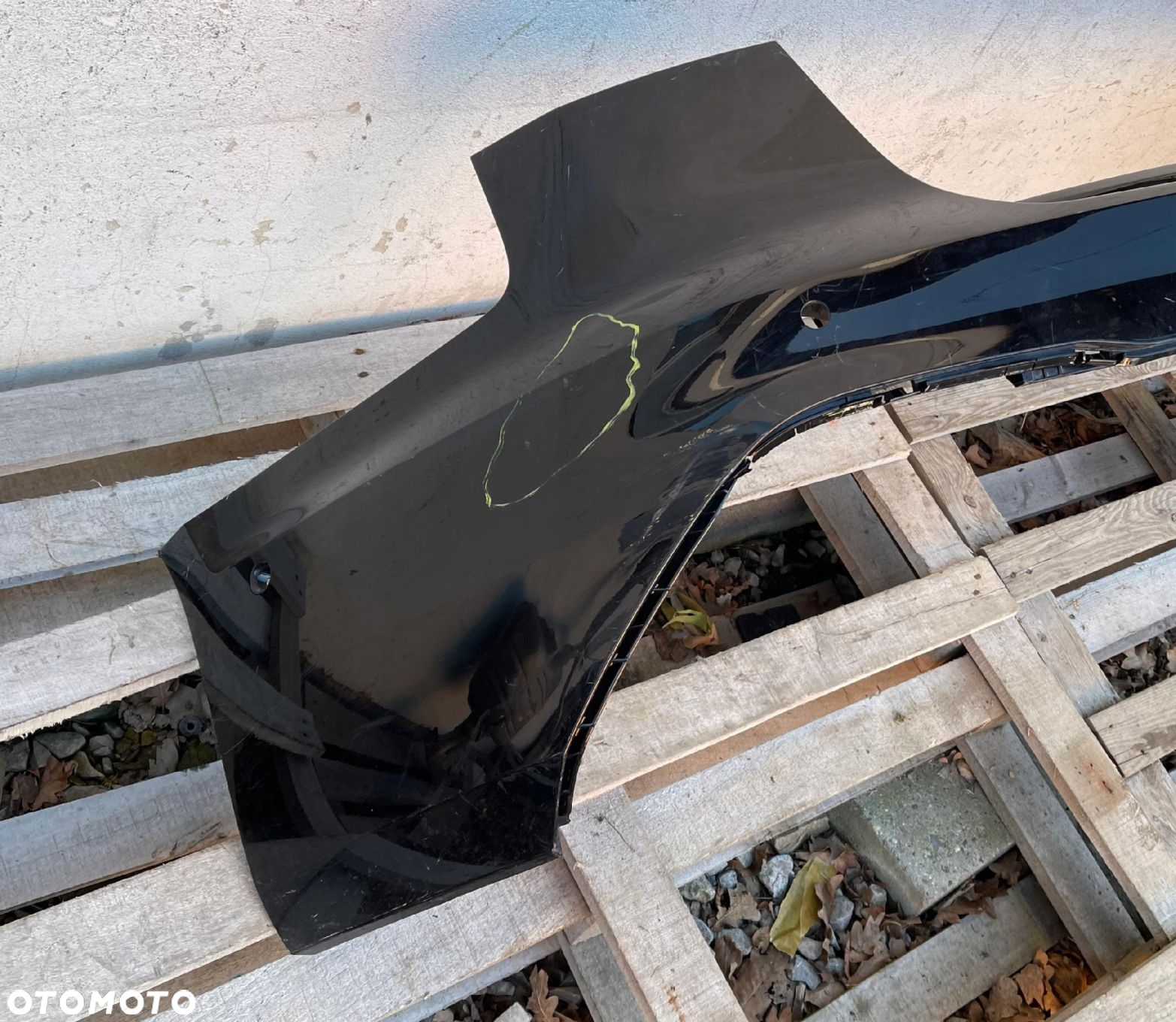 AUDI A4 B9 LIFT AVANT KOMBI S-LINE ZDERZAK TYŁ TYLNY POD PDC - 2