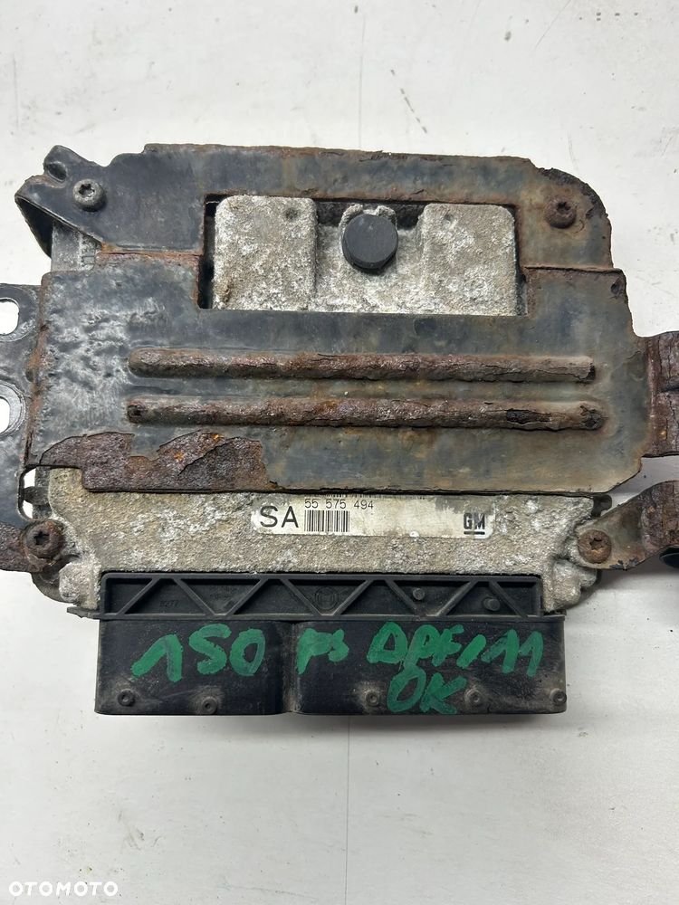 Saab 93 9-3 sterownik silnika moduł komputer 1.9 150ps 55575494 - 1