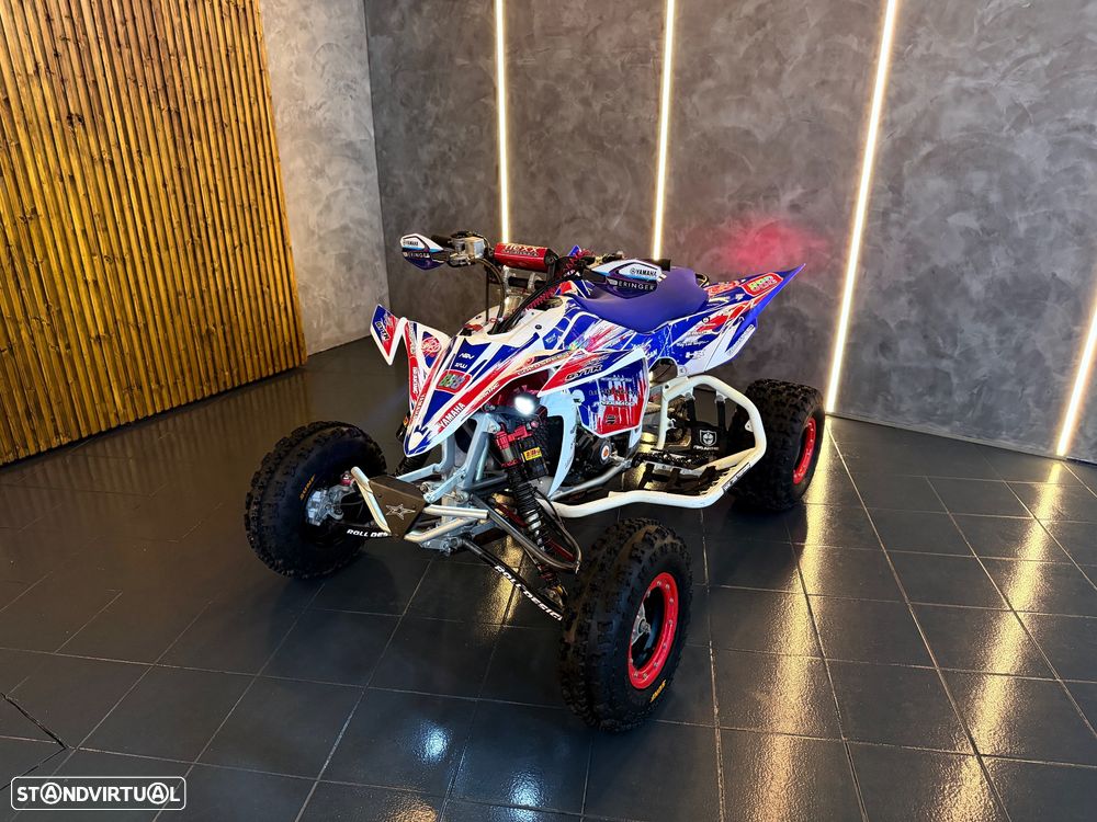 Yamaha YFZ YFZ 450 R - Elka + Roll Design + Yoshimura + Flexx - 49