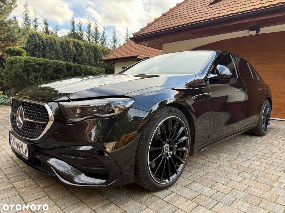 Mercedes-Benz Klasa E 450 mHEV 4-Matic AMG 9G-Tronic - 3