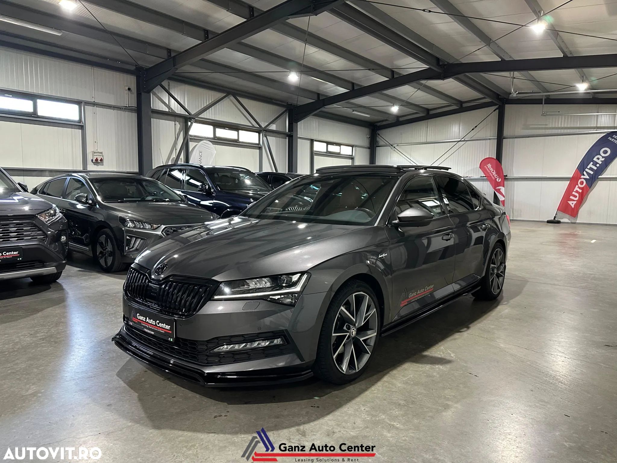 Skoda Superb 2.0 TDI 4X4 DSG Laurin & Klement - 1