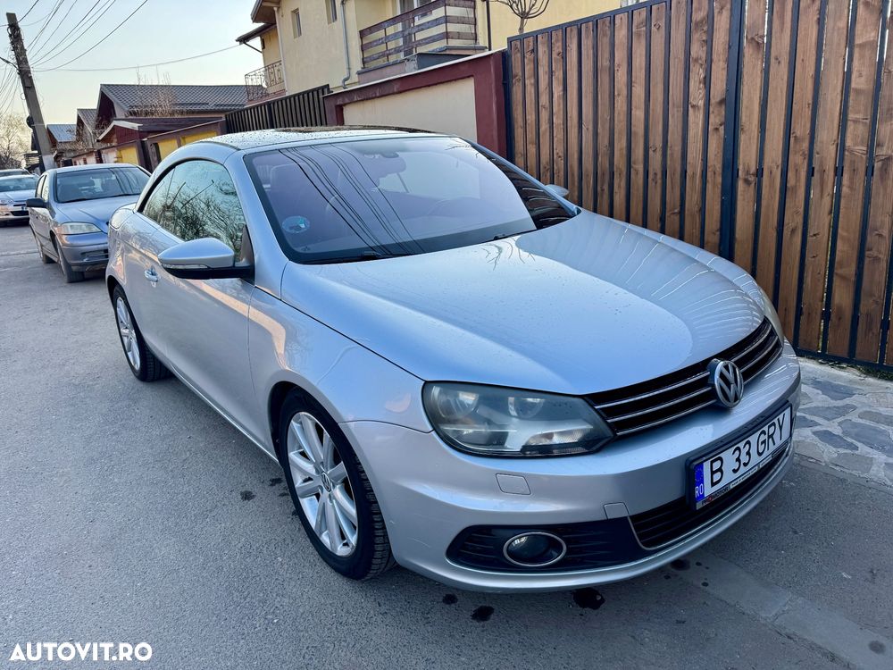 Volkswagen Eos 2.0 TDI DPF DSG Edition 2010 - 2
