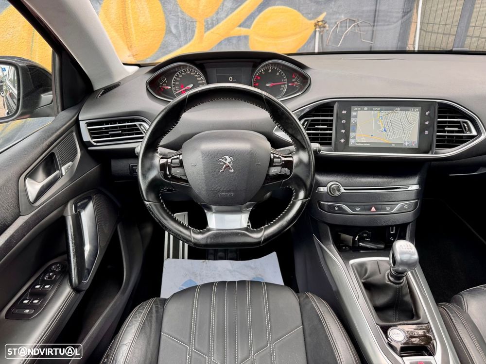 Peugeot 308 1.6 e-HDi Allure J18 - 19