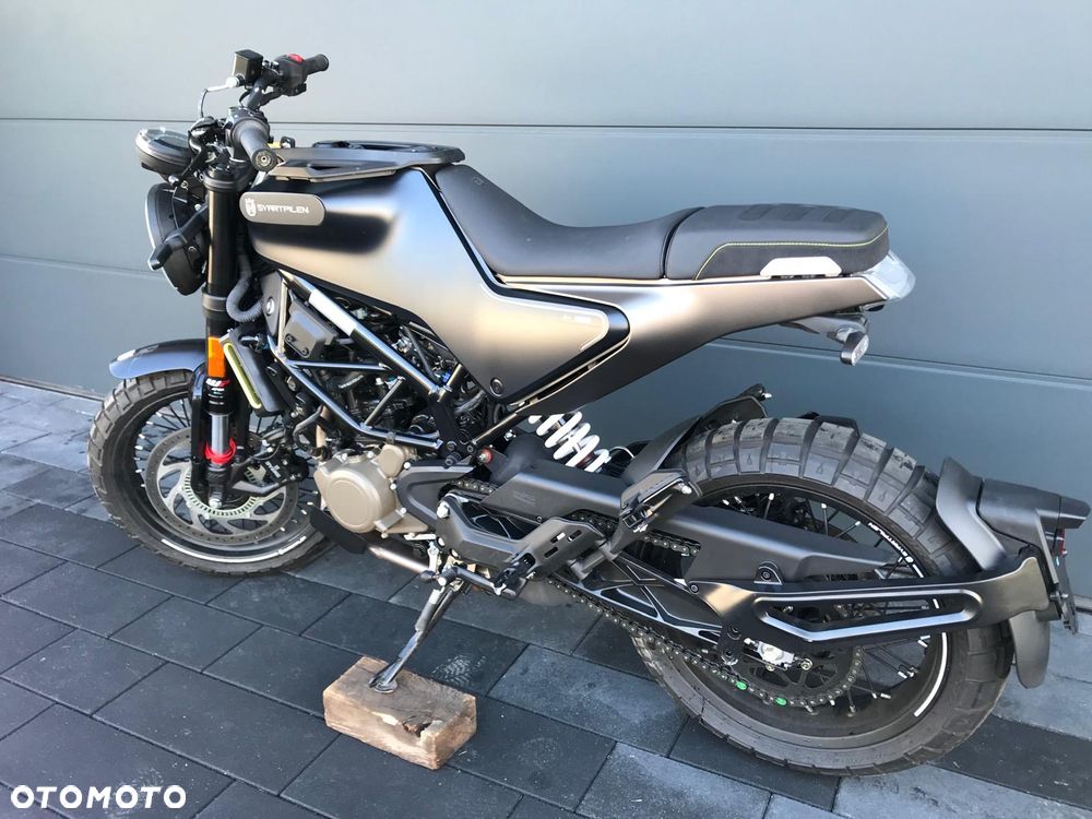 Husqvarna Svartpilen - 3
