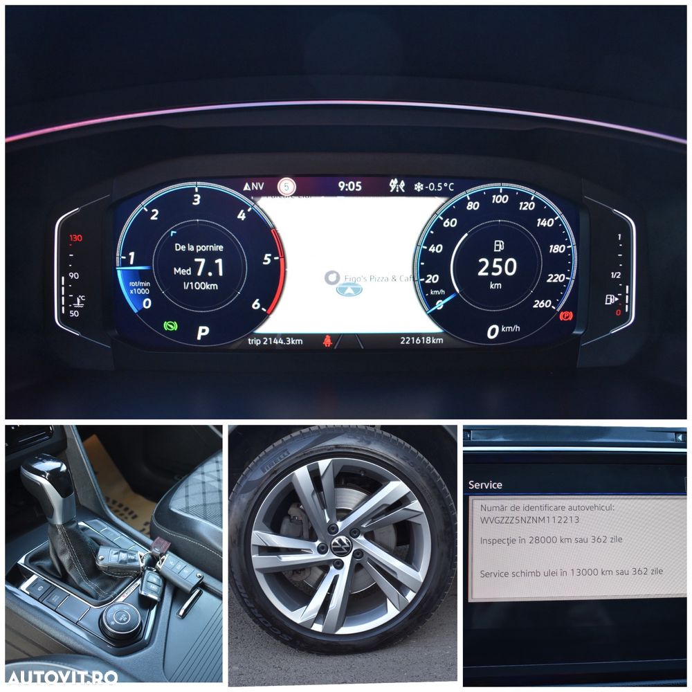 Volkswagen Tiguan 2.0 TDI SCR 4MOTION DSG R-Line - 34