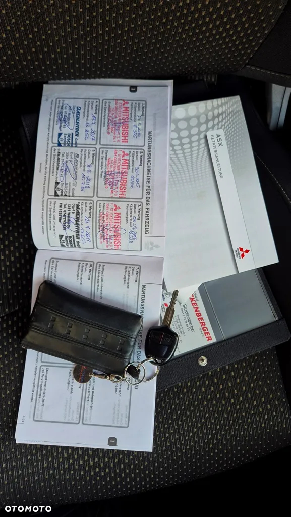 Mitsubishi ASX 1.8 DID Invite 4WD AS&G - 9