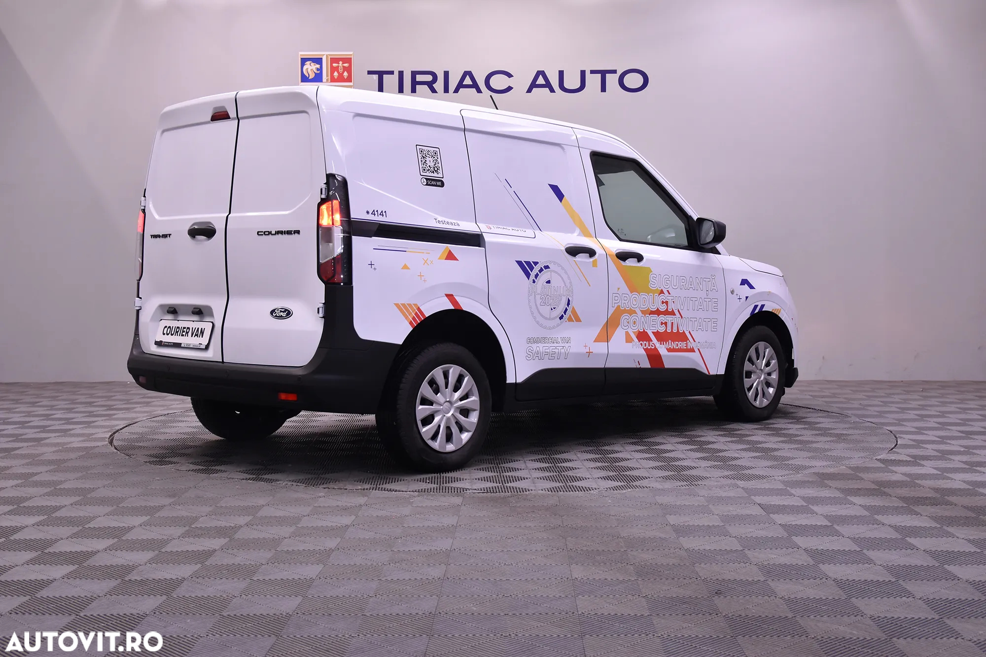 Ford Courier VAN - 5