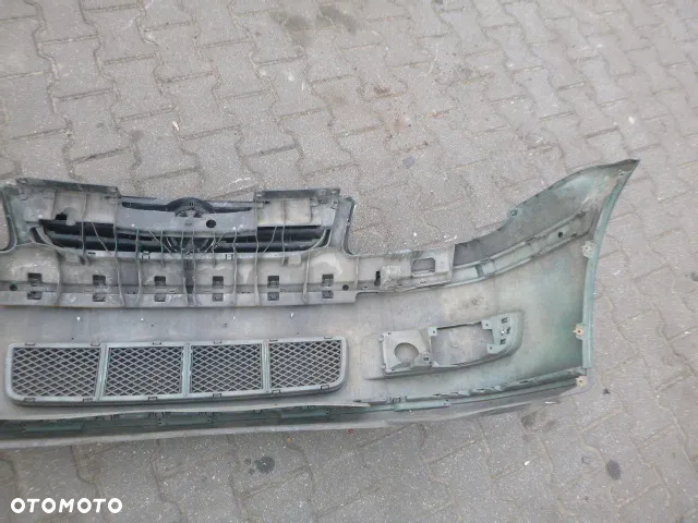 ZDERZAK PRZÓD PRZEDNI VOLKSWAGEN POLO 6N2 99-01 - 11