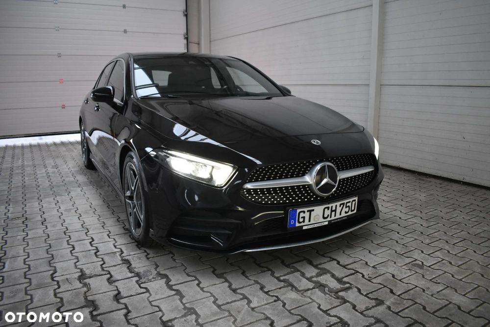 Mercedes-Benz Klasa A 220 d 8G-DCT AMG Line - 4