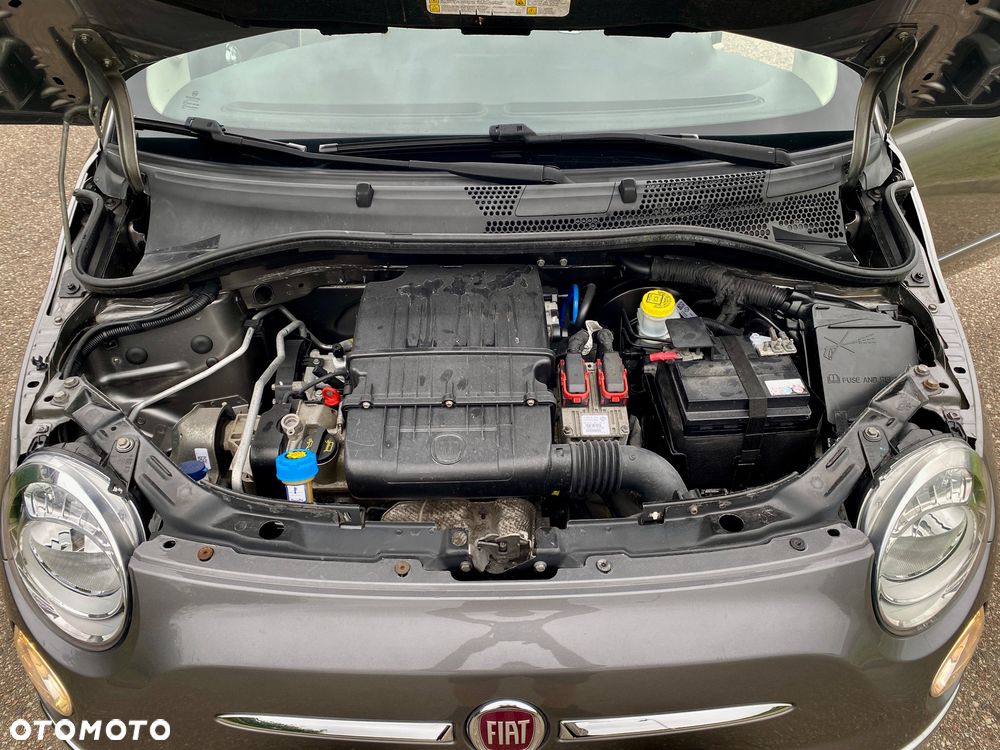 Fiat 500 1.2 8V Lounge - 36