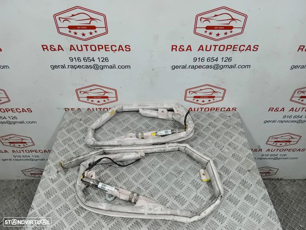 Cortina Cortinas de Airbag VW Scirocco 1K8880741A 1K8880742A Original - 2