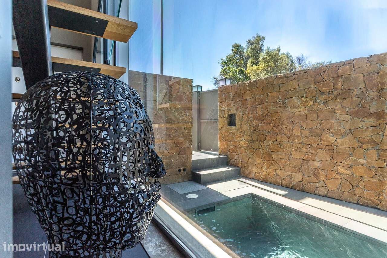 Moradia T3 de design, com piscina, Murches, em Cascais - Grande imagem: 4/60