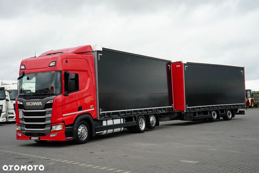 Scania R 450 / ACC / EURO 6 / ZESTAW PRZEJAZDOWY 120 M3 / RETARDER - 2