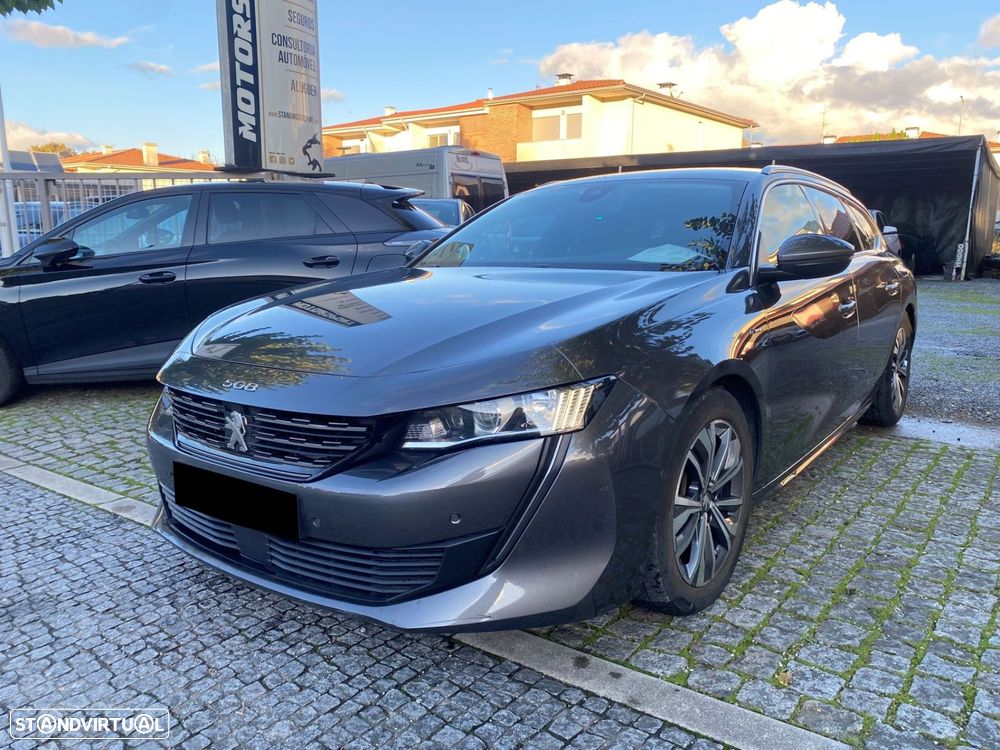 Peugeot 508 Plug-In Hybrid 225 e-EAT8 Allure Pack - 8