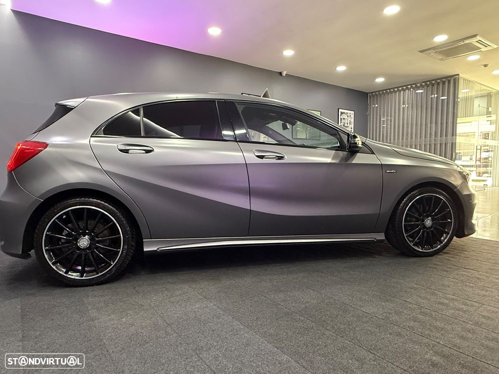 Mercedes-Benz A 180 CDI BE Edition AMG Line - 11
