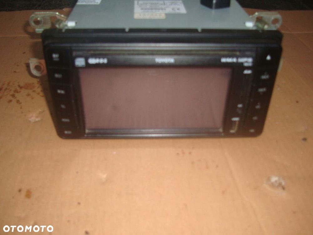 TOYOTA AURIS I 06-09 RADIO  NAVIGACJA - 1