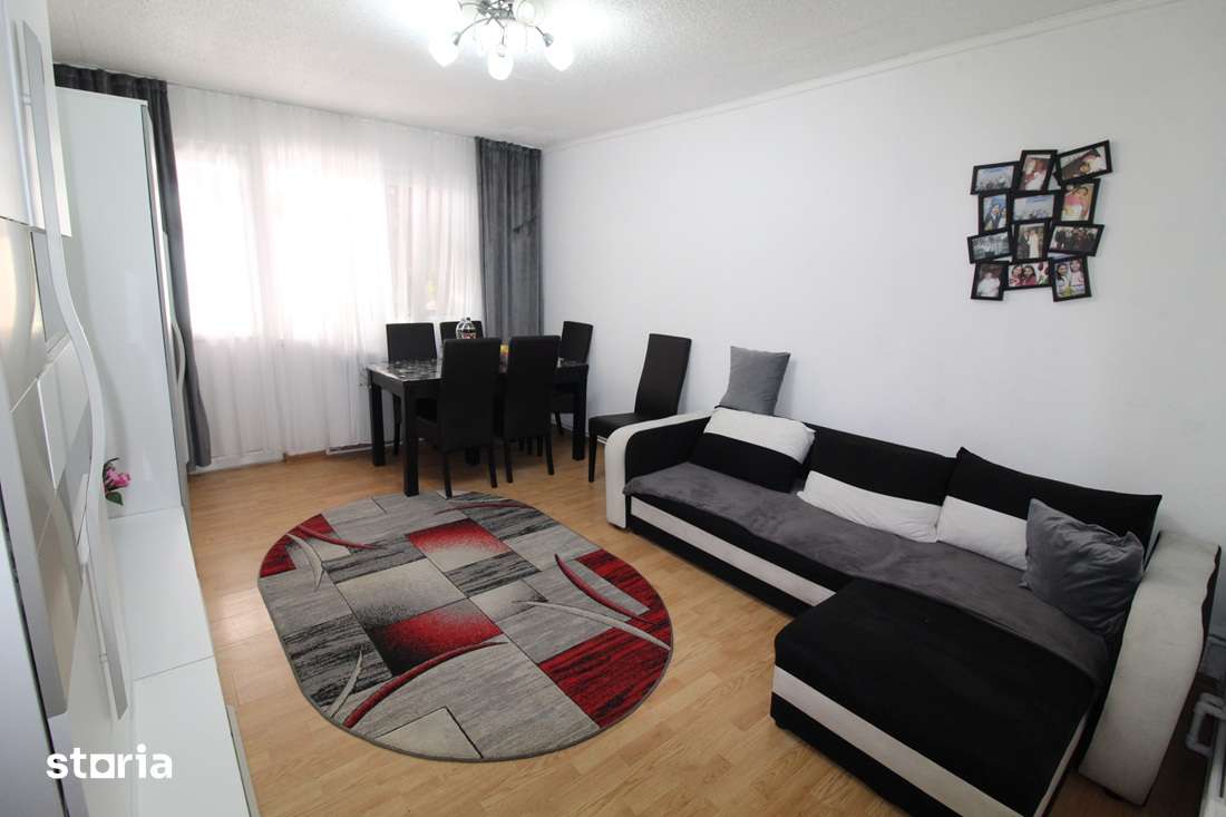 Vând apartament 4 camere în Hunedoara, M7-Trandafirilor, parter înalt - Imagine principală: 2/11