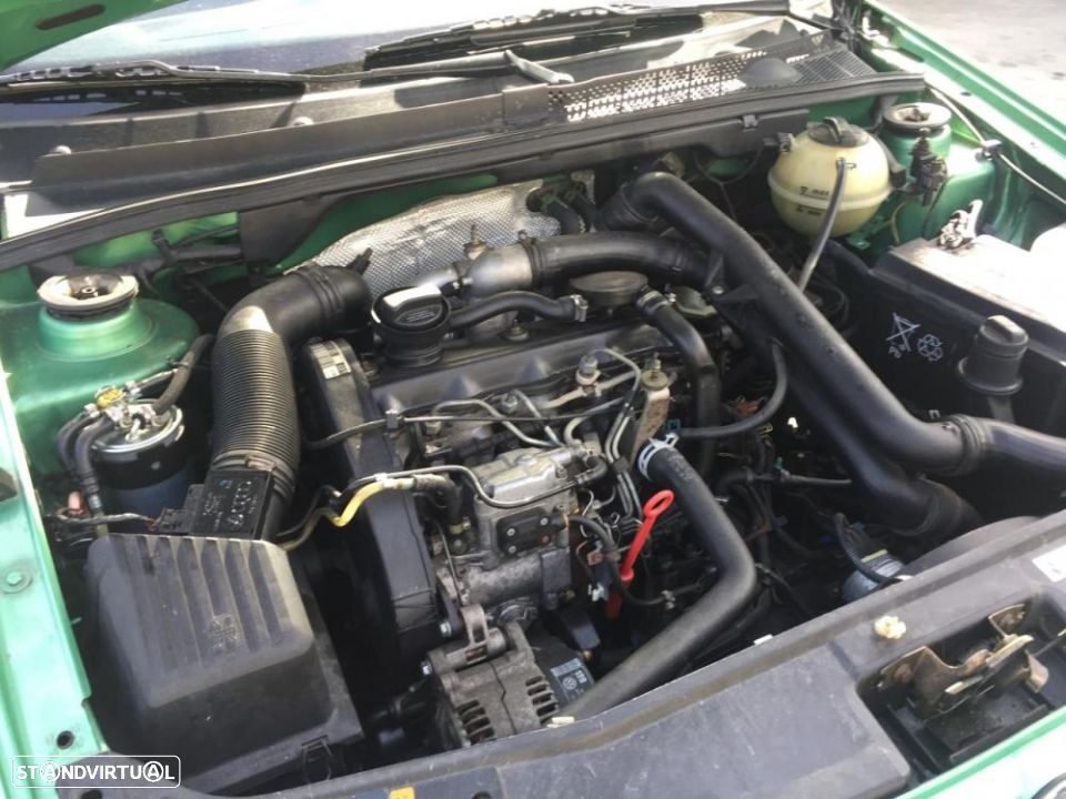 VW GOLF III CABRIO 1.9 TDI 110 CV DE 1997 PARA PEÇAS - 7