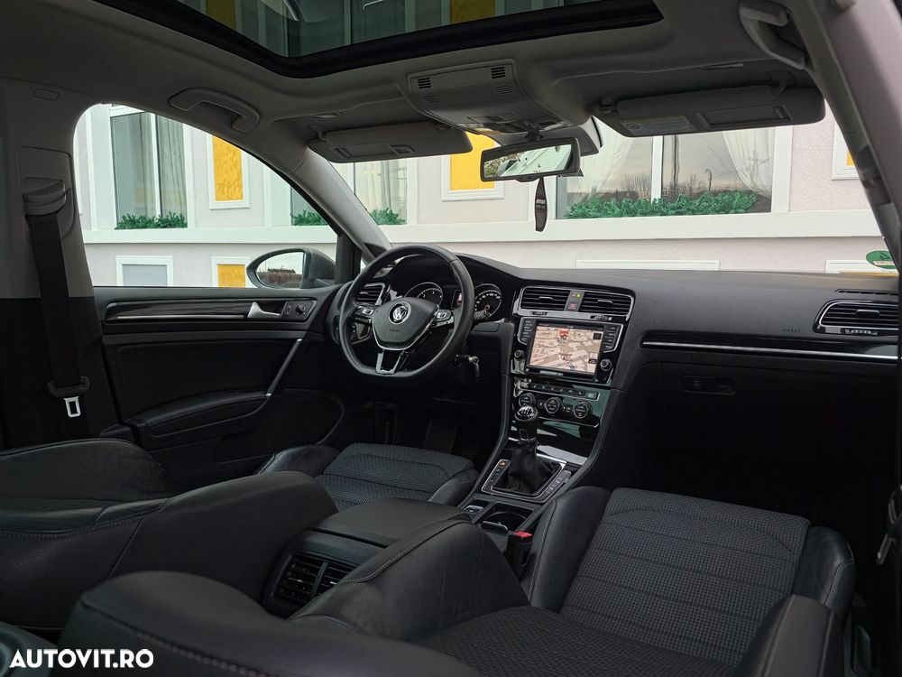 Volkswagen Golf 2.0 TDI (BlueMotion Technology) Highline - 12