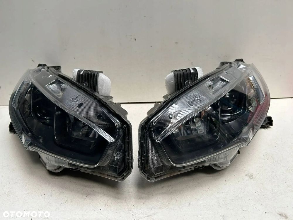 Reflektory Honda Civic X 2017 - 1