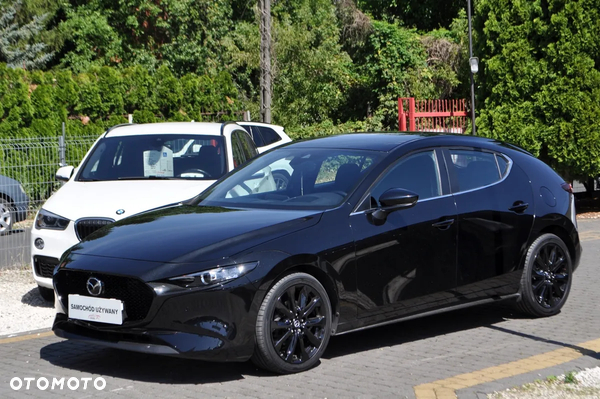 Mazda 3 e-SKYACTIV-G 122 M HYBRID EXCLUSIVE-LINE