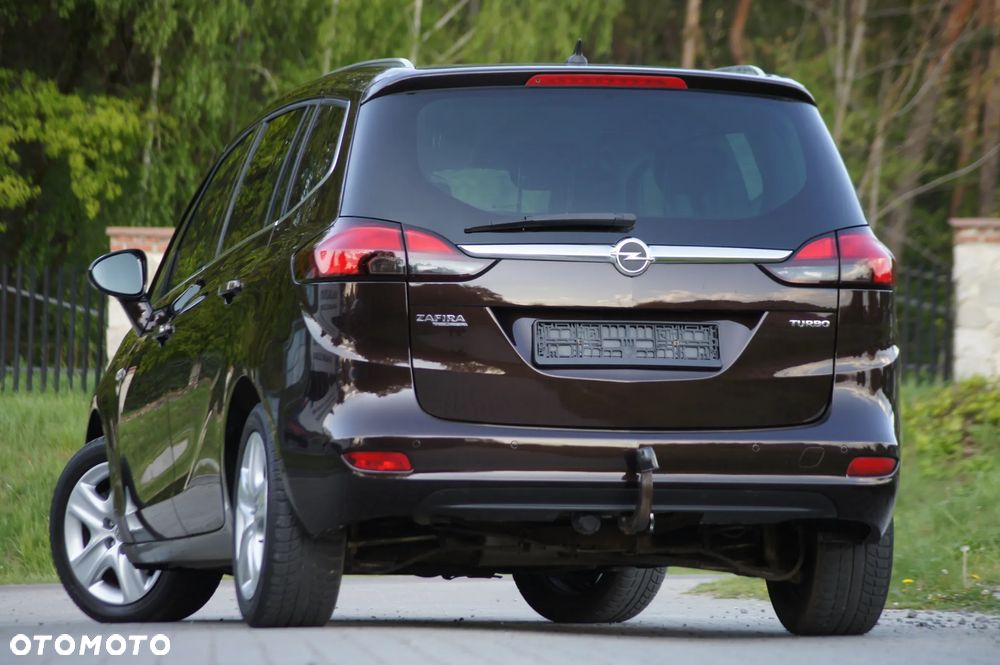 Opel Zafira 1.4 T Cosmo - 4