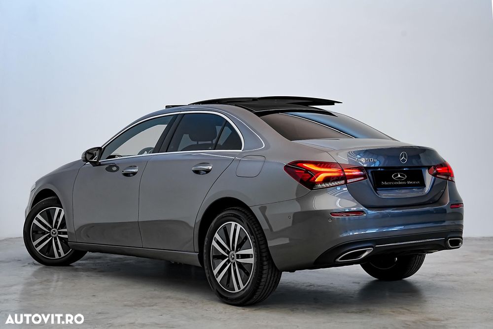 Mercedes-Benz A 250 e 8G-DCT Advanced Progressive - 4