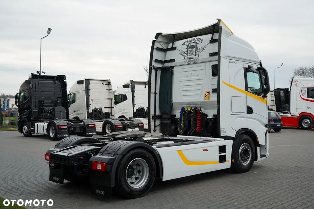 Iveco S-WAY / 510 / RETARDER / KLIMA POSTOJOWA / EURO 6 - 9